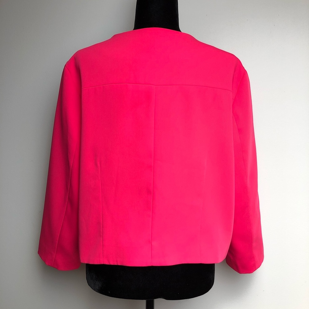 Chaus Spring Romance Zip Blazer - Picture 6 of 7